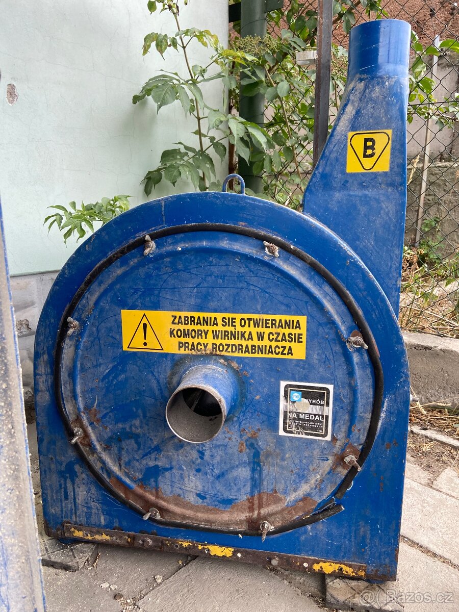 Šroťák 15kW s míchačkou na 2 tuny - 7