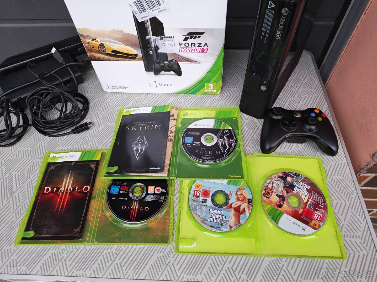 Xbox 360 E 500gb+kinect - 7