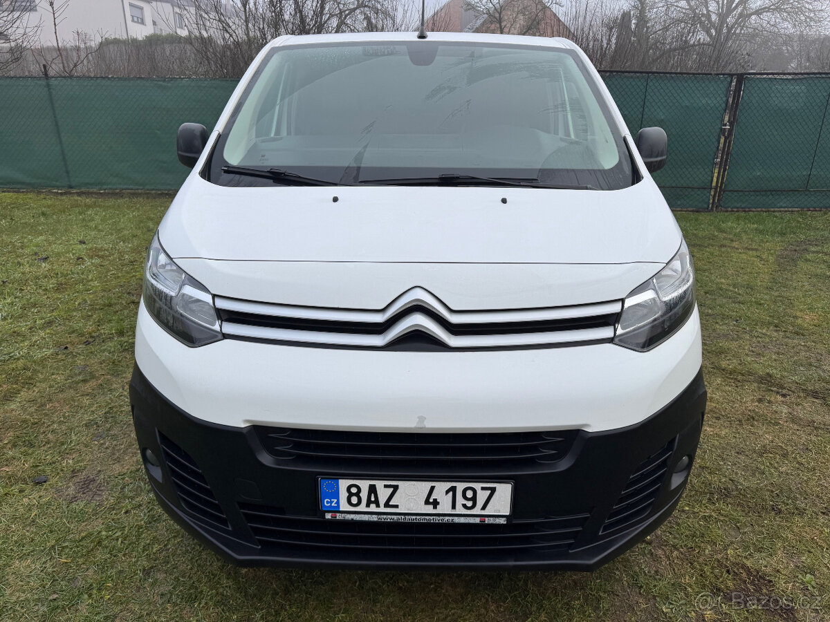 CITROEN JUMPY 1.5 BlueHDi 88kW L2H1 KOUPENO V ČR ODP. DPH - 7