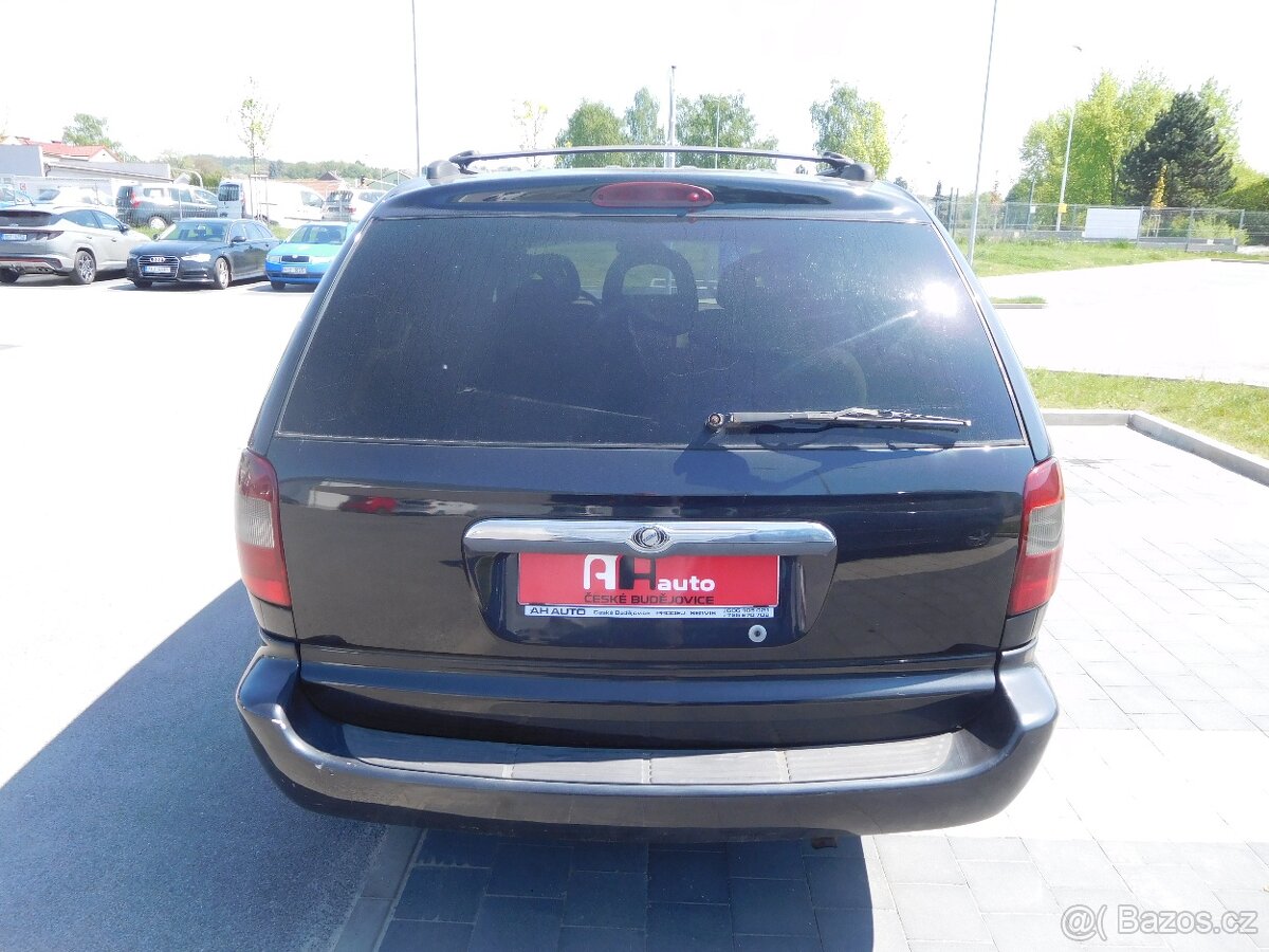 Chrysler GRAND VOYAGER 2.5 CRD, 104 kW, Klima, 7. Míst - 7