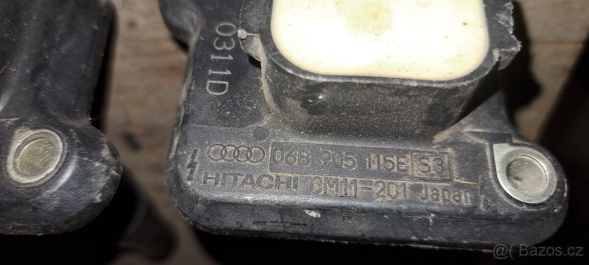 Zapalovaci civka audi vw civky 4.2 s4 s6 1.8 t - 7