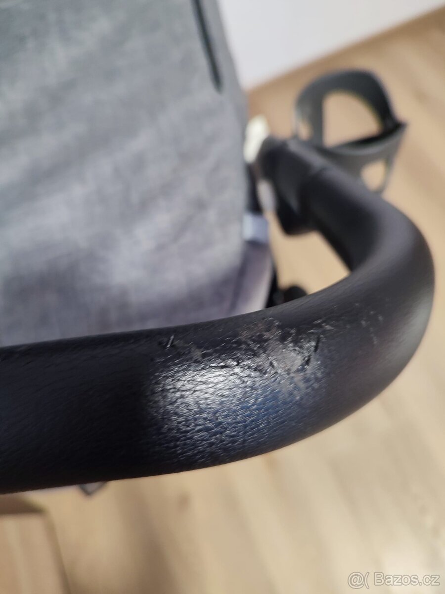 Kočárek Stokke + fusak a klínek zdarma - 7