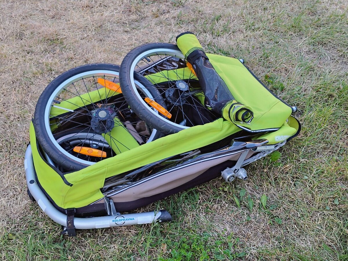 Croozer kid for one + odpružení Dogy - 7