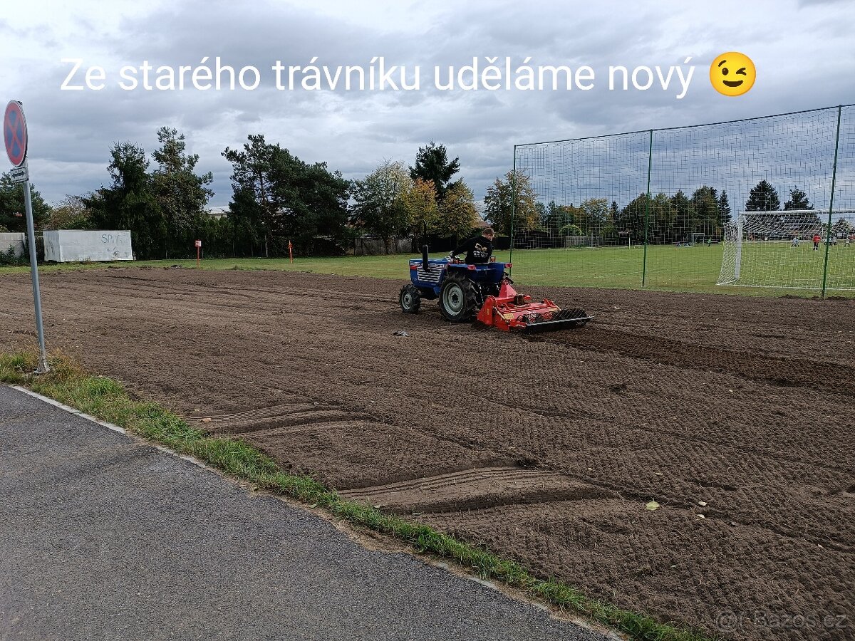 Zakládač trávníku - 7