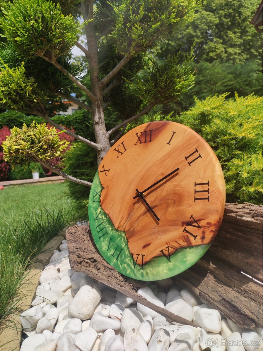 Drevené hodiny - 7