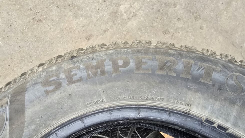 Zimní pneu 195/65/15 Semperit - 7