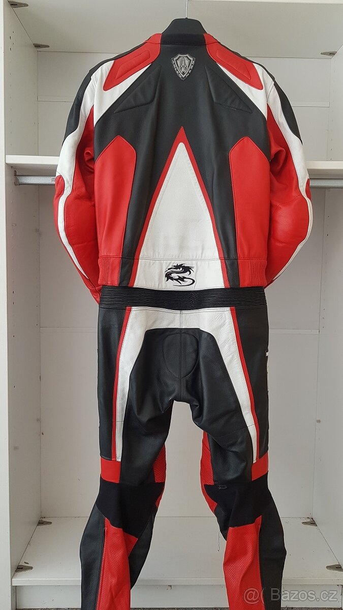 Kožená kombinéza Arlen Ness - 7