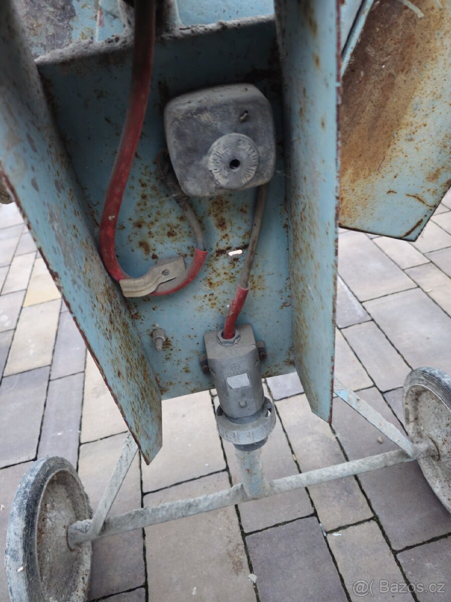 Stavebni míchačka 380 V - 7