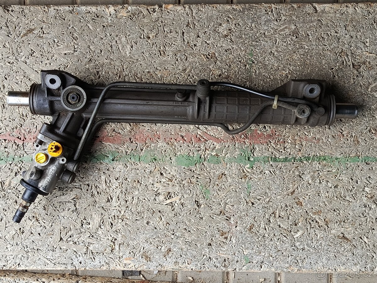 Řízení BMW E39 530d - 7