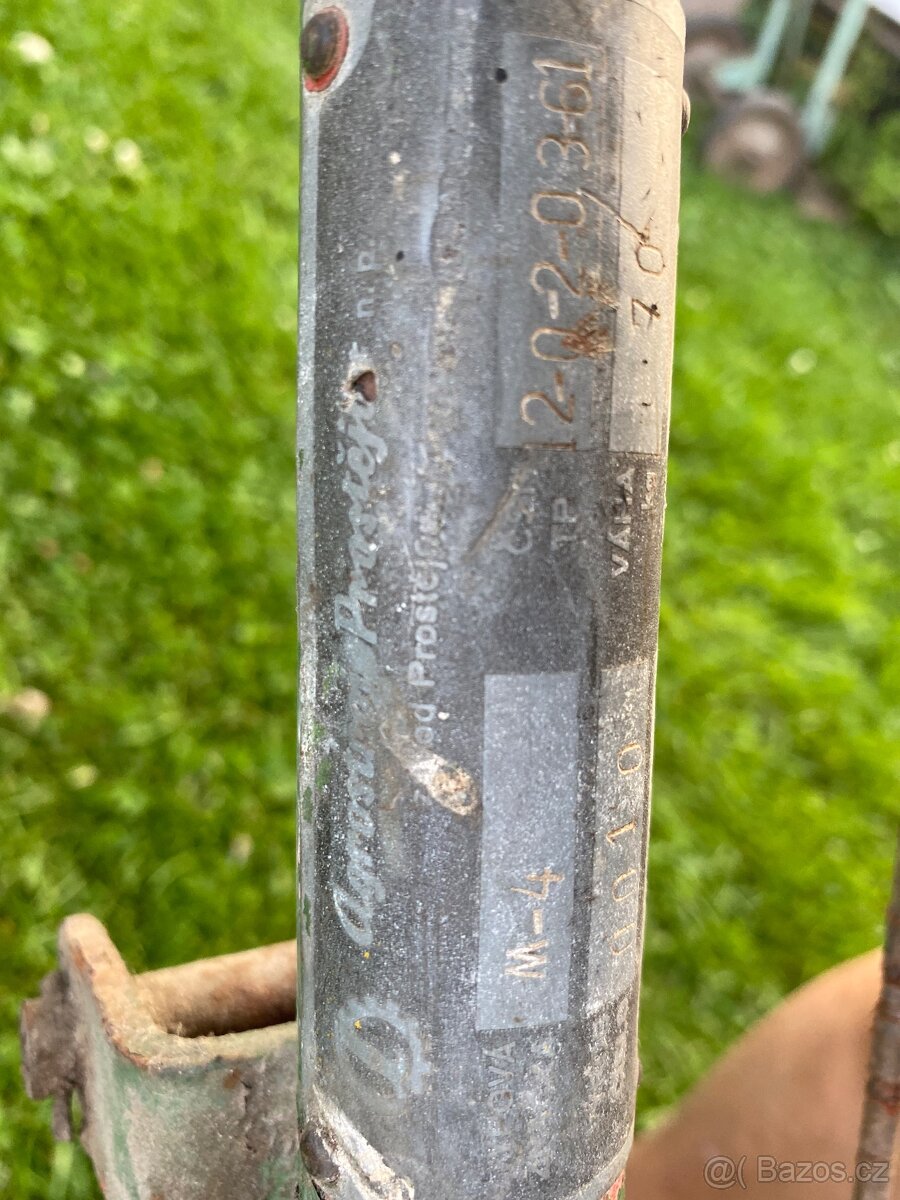 Freza, rotavator, traktor, stabilní motor - 7