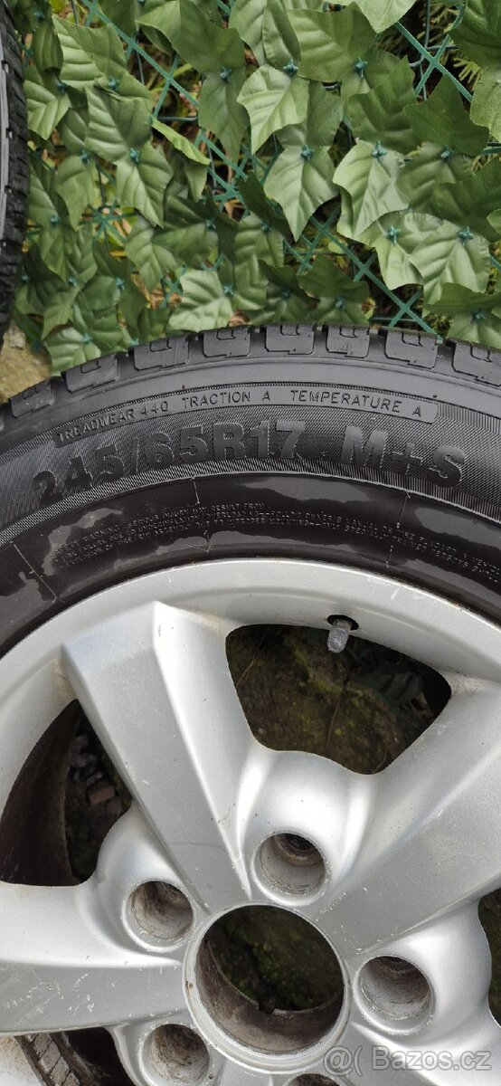 Alu kola 245x65 R17 - 7