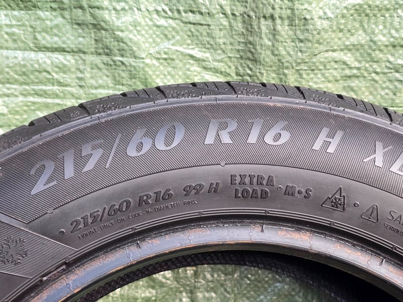 Zimní Matador 215/60/16 XL - 7