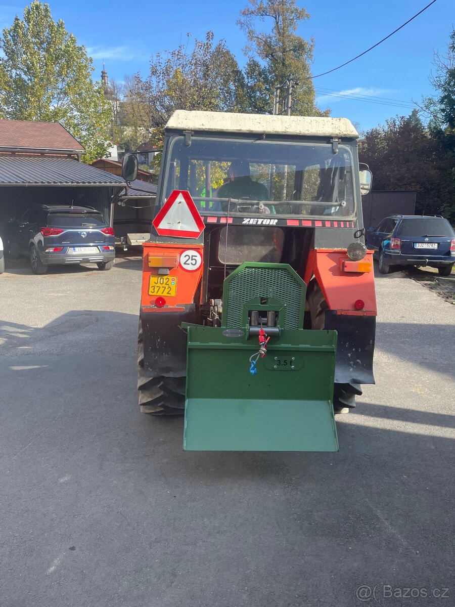 Lesní naviják za traktor - 7