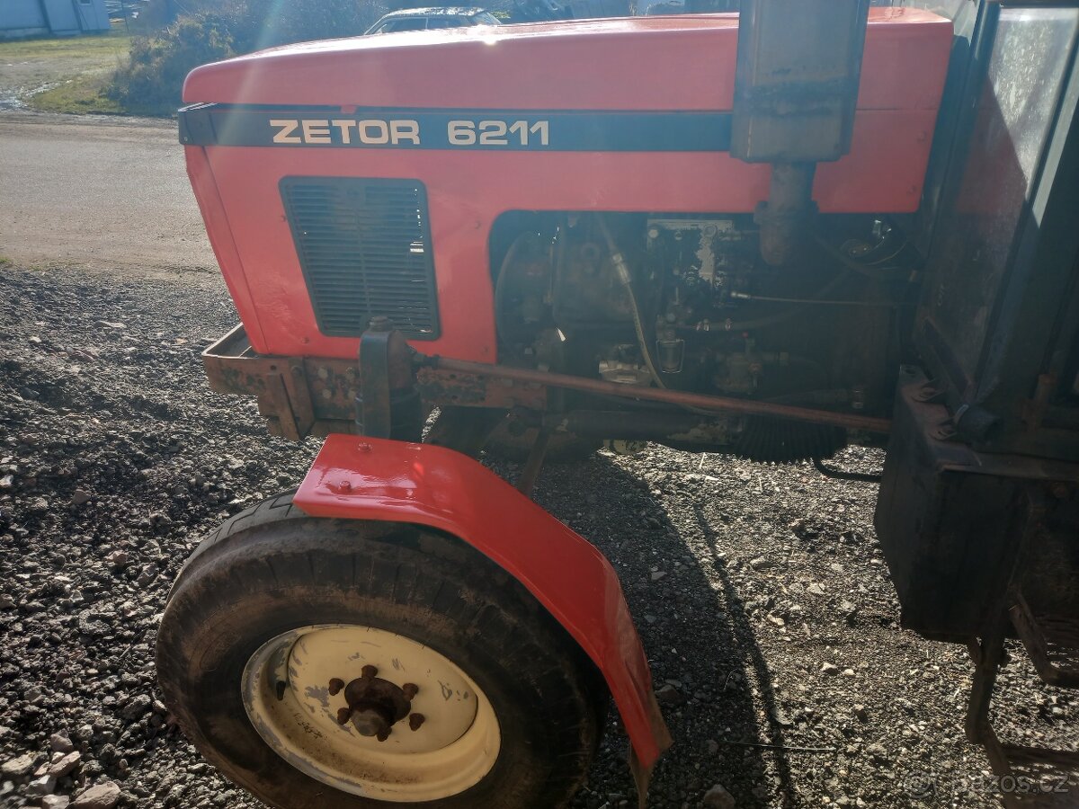 Zetor 6211 - 7
