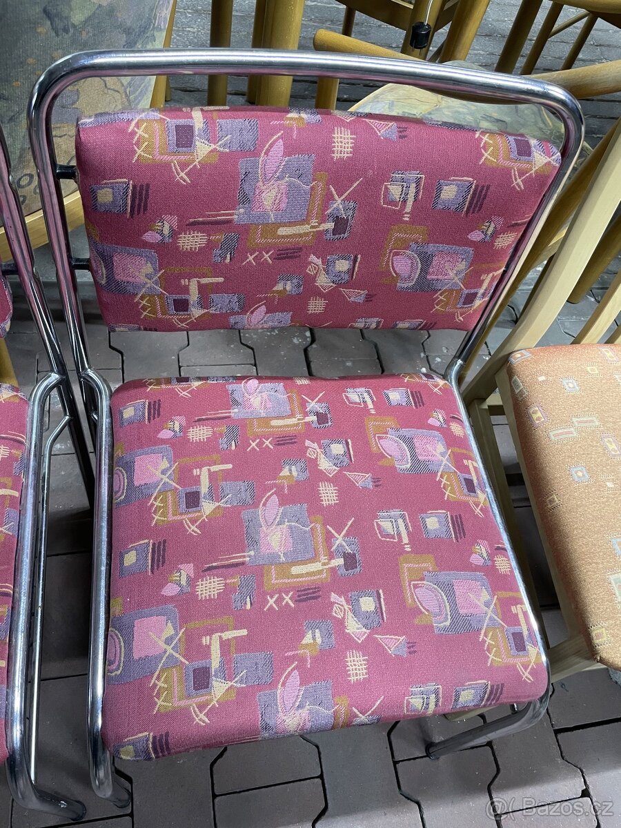 retro židle - 7