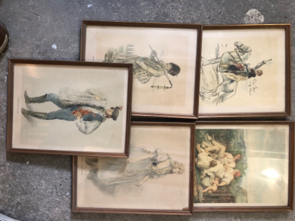 obrazy M.Aleš+J.Mánes - 7