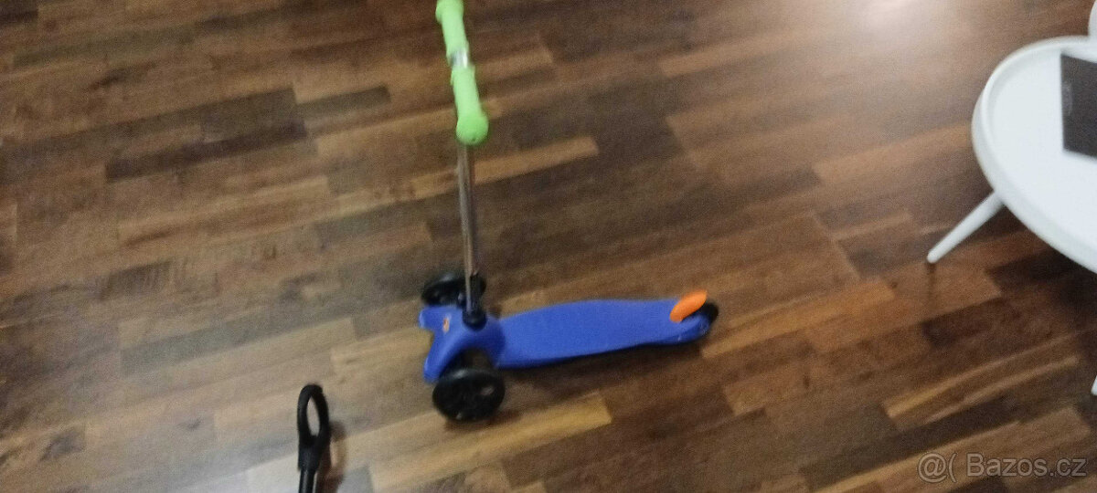 Koloběžka+odrážedlo Micro mini - 7