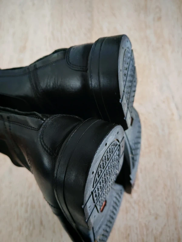 Jezdecká celokožená perka Cassini Sangria - 7