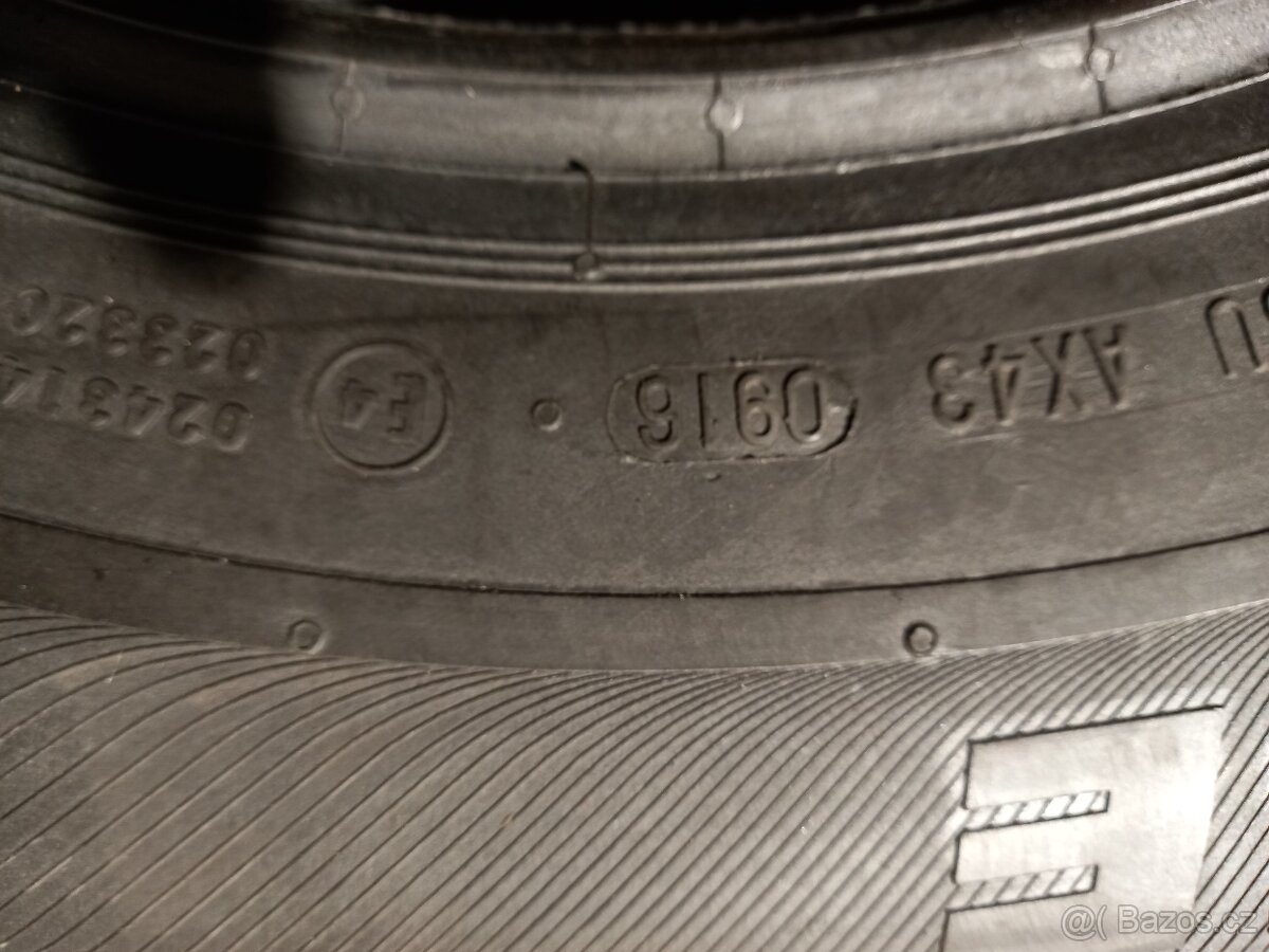 215/65R15" Semperit. Letní. 2ks. - 7