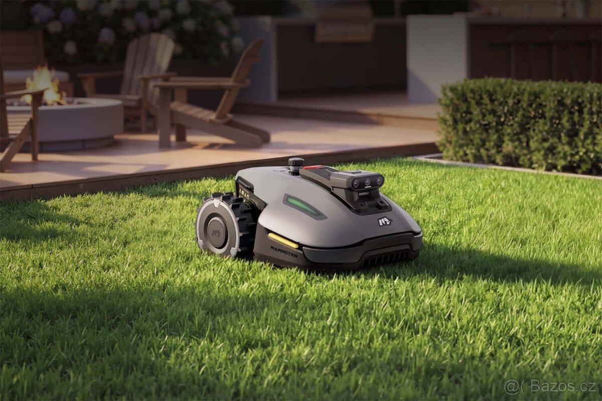 Mammotion YUKA mini 2 800 AKCE 5% sleva do 30.3. - 7