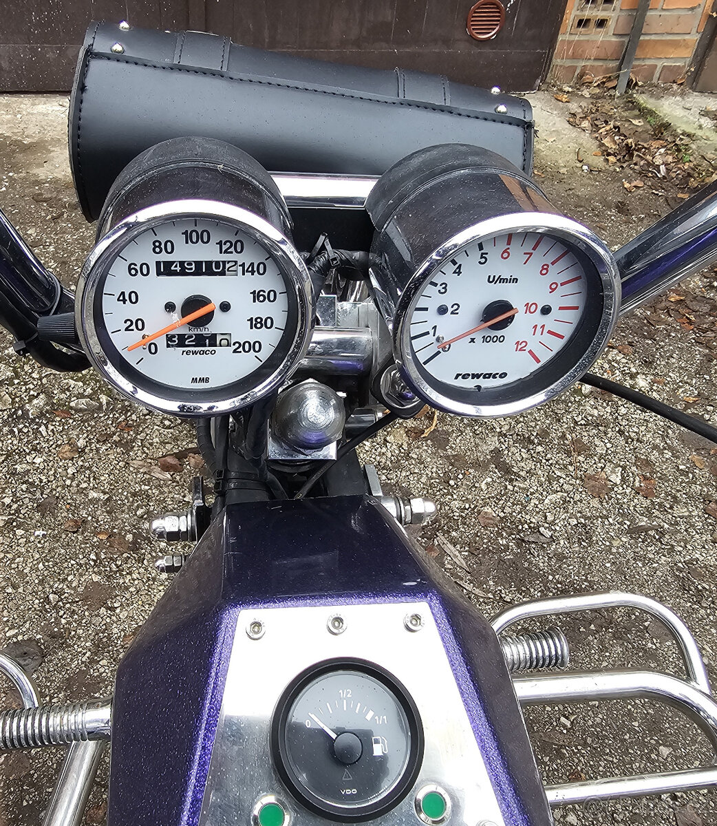 Tříkolka Rewaco 1.8, 51 kw, model HS1 - 7