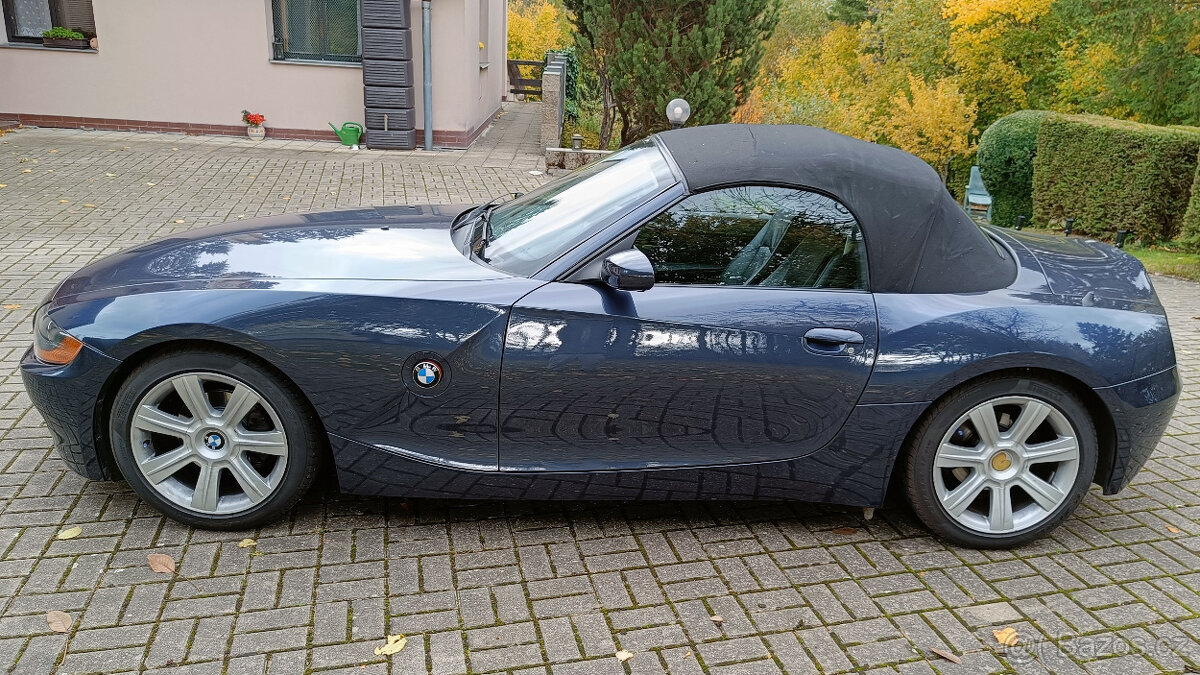 Prodám BMW z4 2.5i/141KW - 7