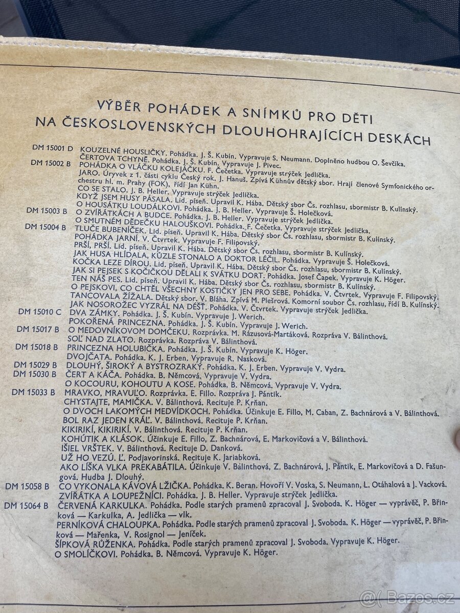 LP pohádky - 7