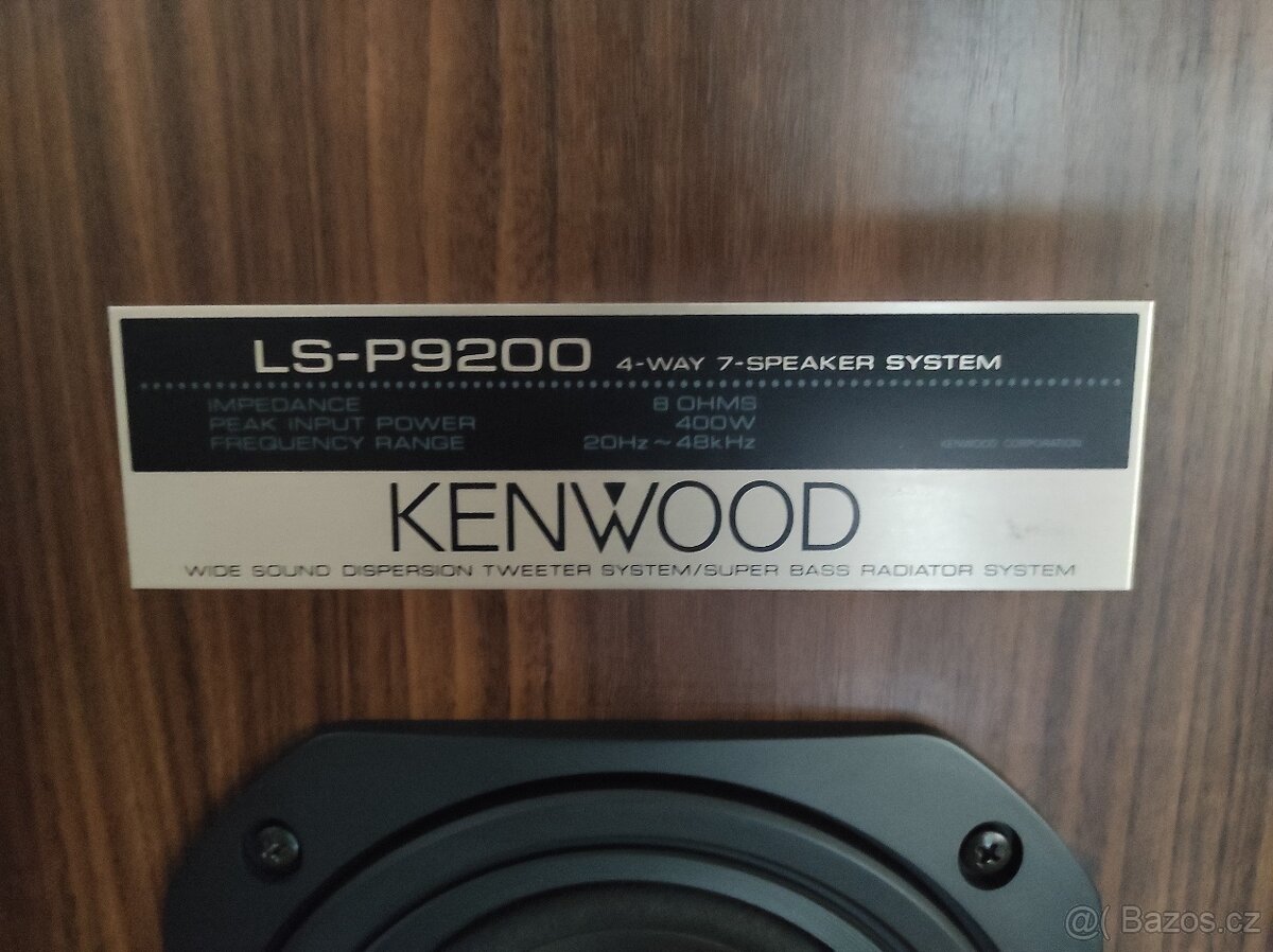 Kenwood LS-P9200 - 7