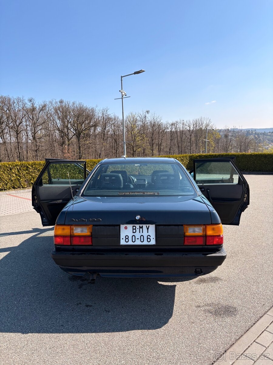 Audi 100 C3 2.3 pětiválec - 7