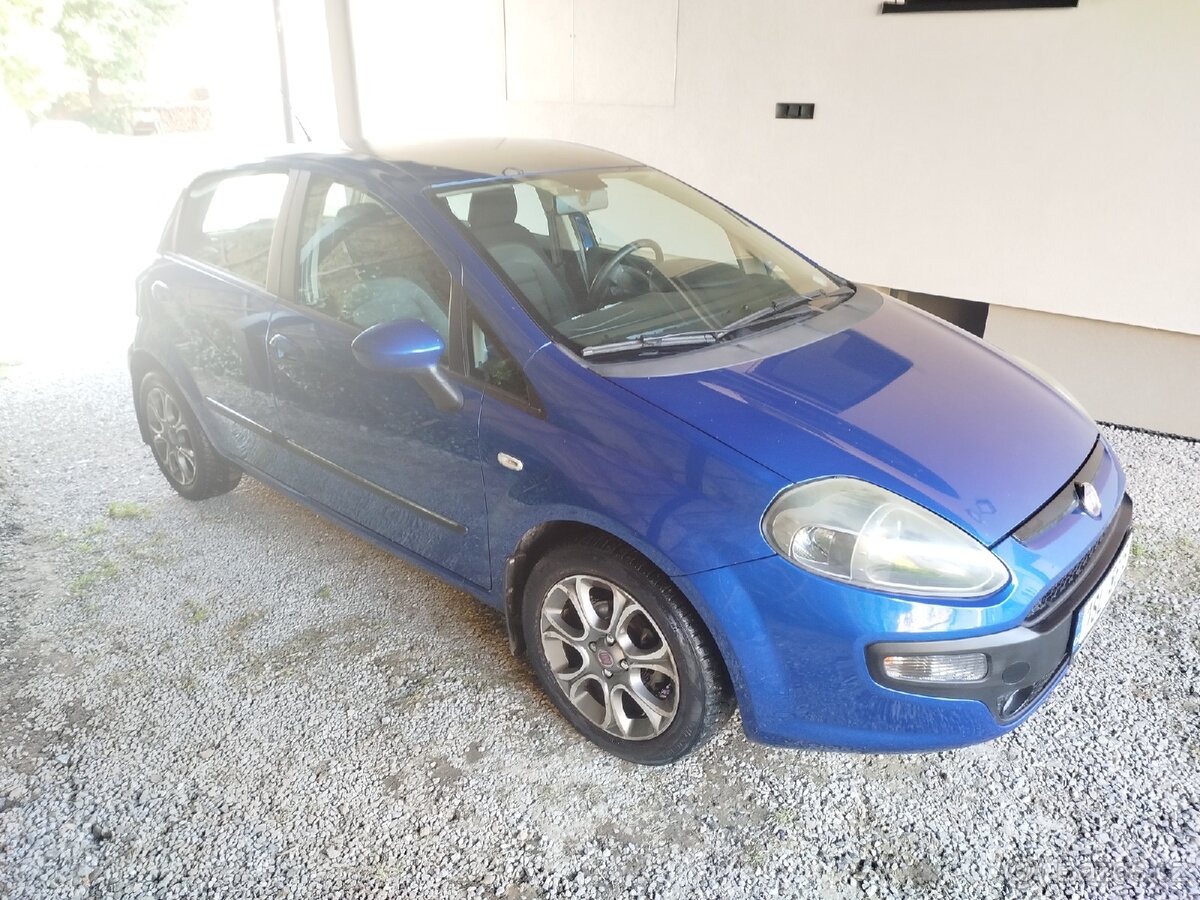 Fiat Punto Evo 1,2 - 7