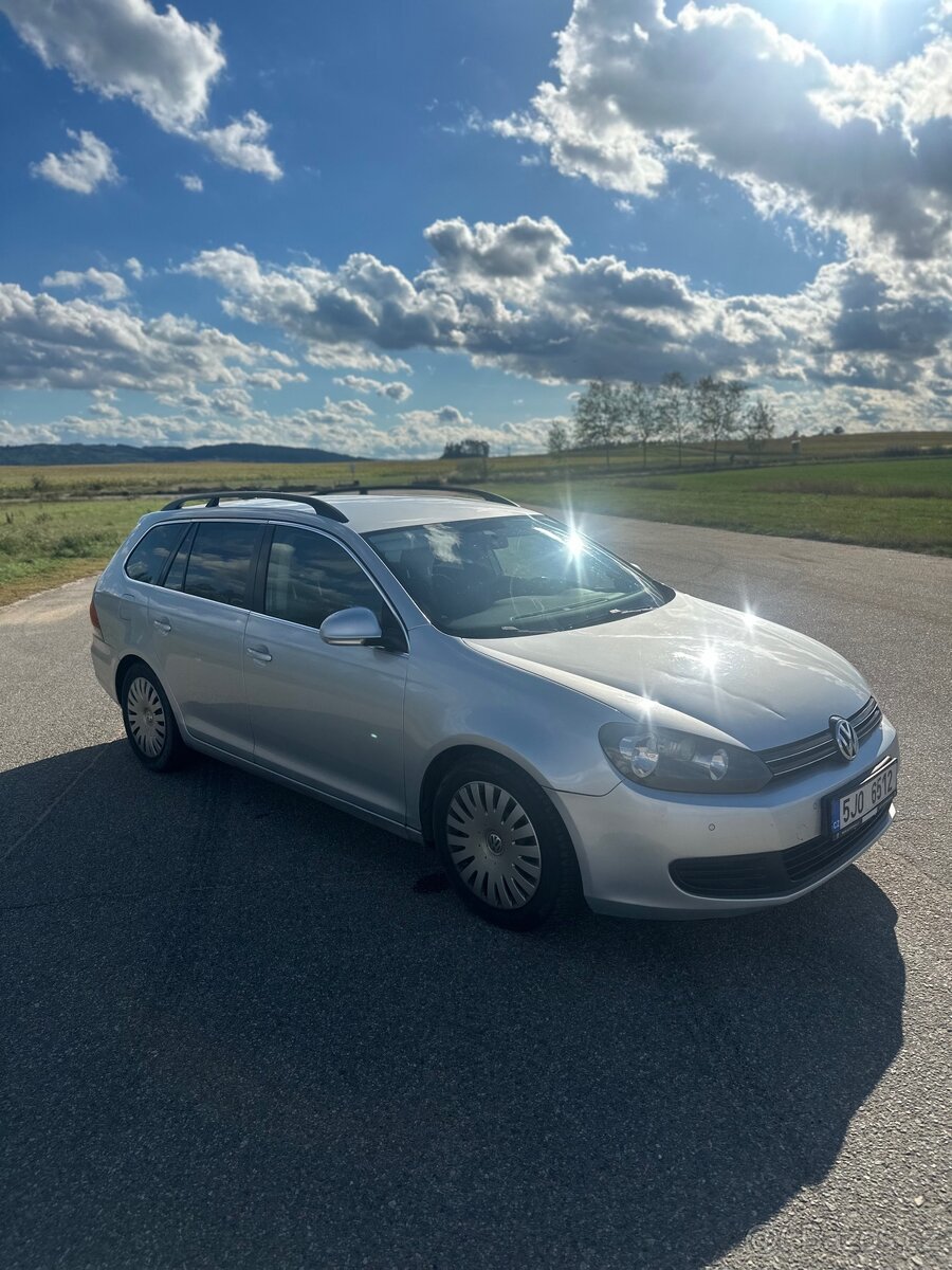 🚗 VOLKSWAGEN GOLF VI VARIANT 1.6 TDI - 7