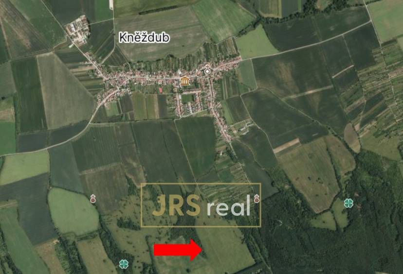 Prodej pole, 7 019 m2 - Kněždub, ev.č. 130060JS - 7