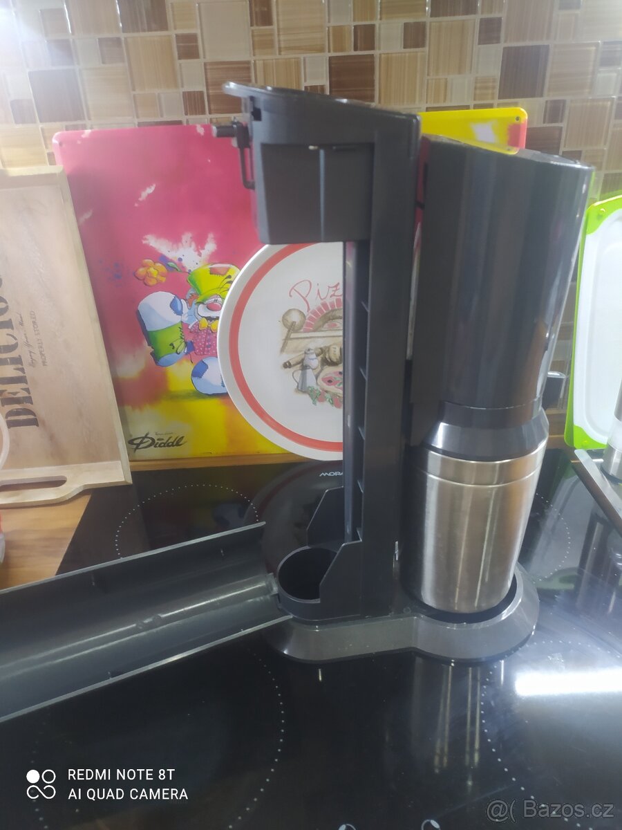 SODASTREAM CRYSTAL ČERNÝ + BOMBIČKA - BEZ SKLENĚNÉ LÁHVE - 7