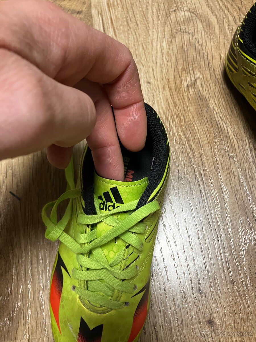 Prodám dětské kopačky Adidas - 7