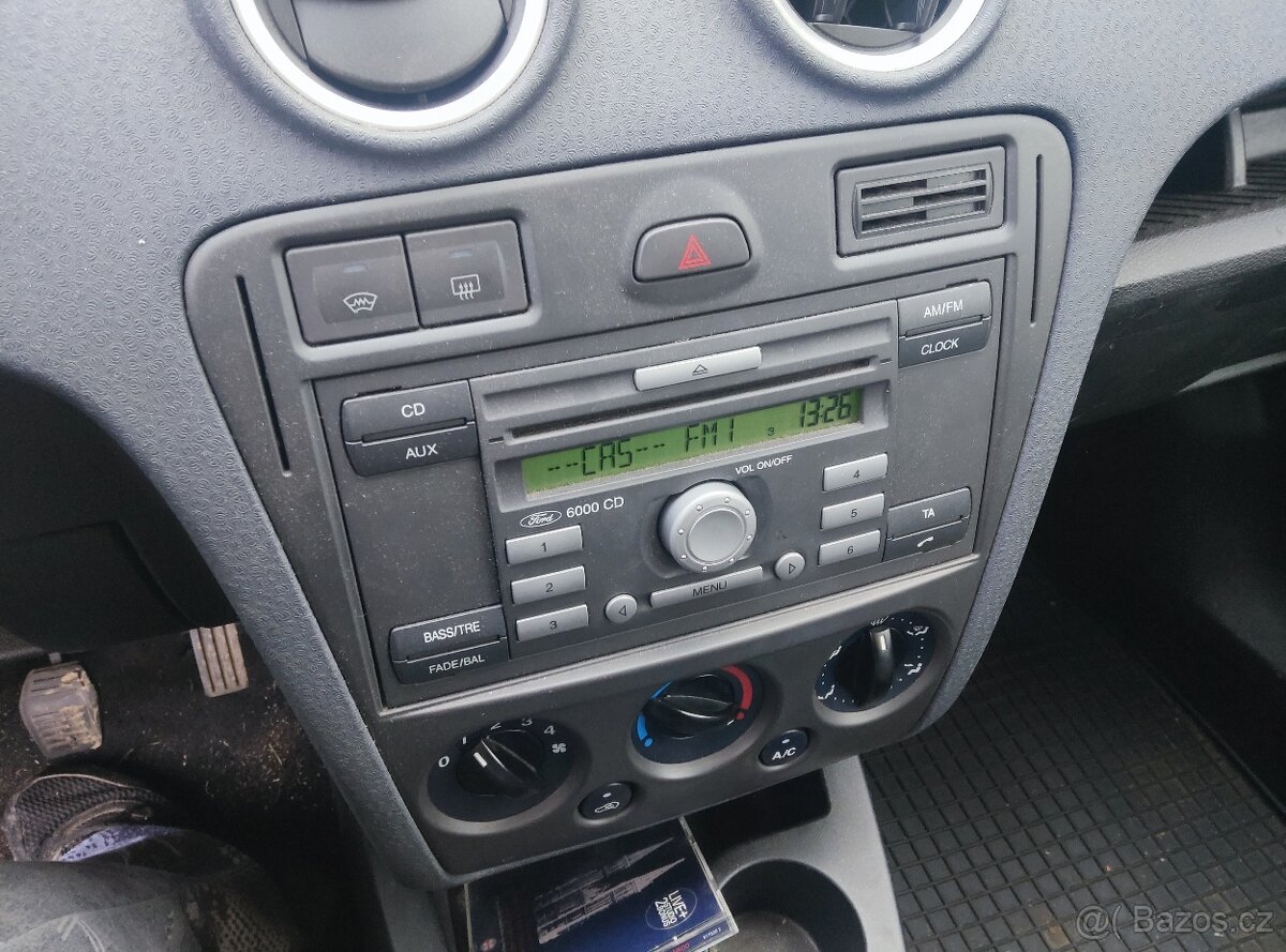 Ford Fusion 1,4 / 59 kw , LPG , 2009 - 7