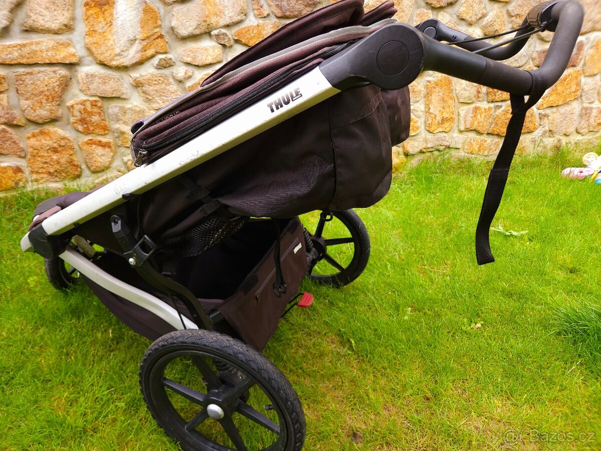 Dvojkočárek Thule double 2 - 7