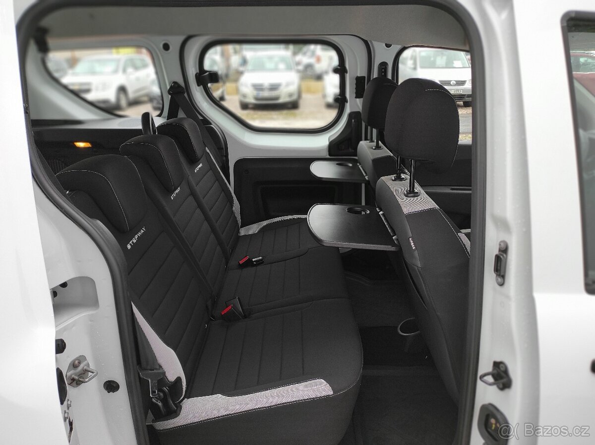 Dacia Dokker STEPWAY 1.6 R.V. 2019 ČR 1.MAJ 70 tis. km + DPH - 7