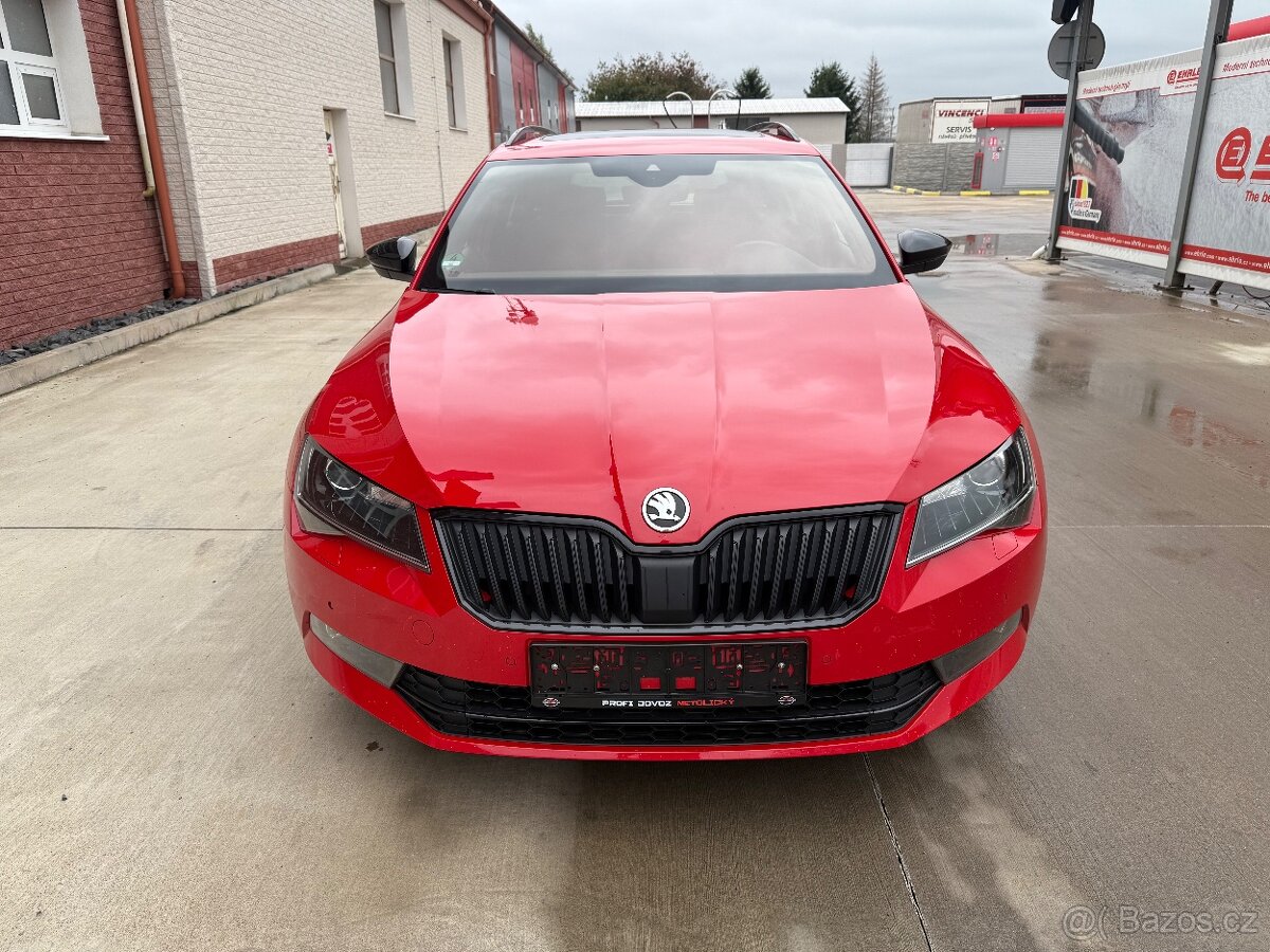 Škoda Superb 3 2.0 tdi 140kw Sportline - 7