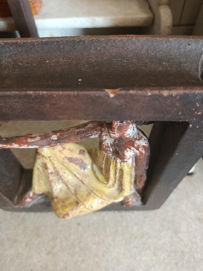 Staré dekorativní keramické kachle - 7