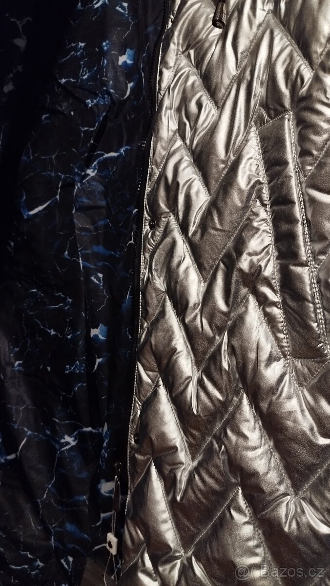 Nová dámská bunda a kabelka . Bunda velikost S. Velikost 36 - 7
