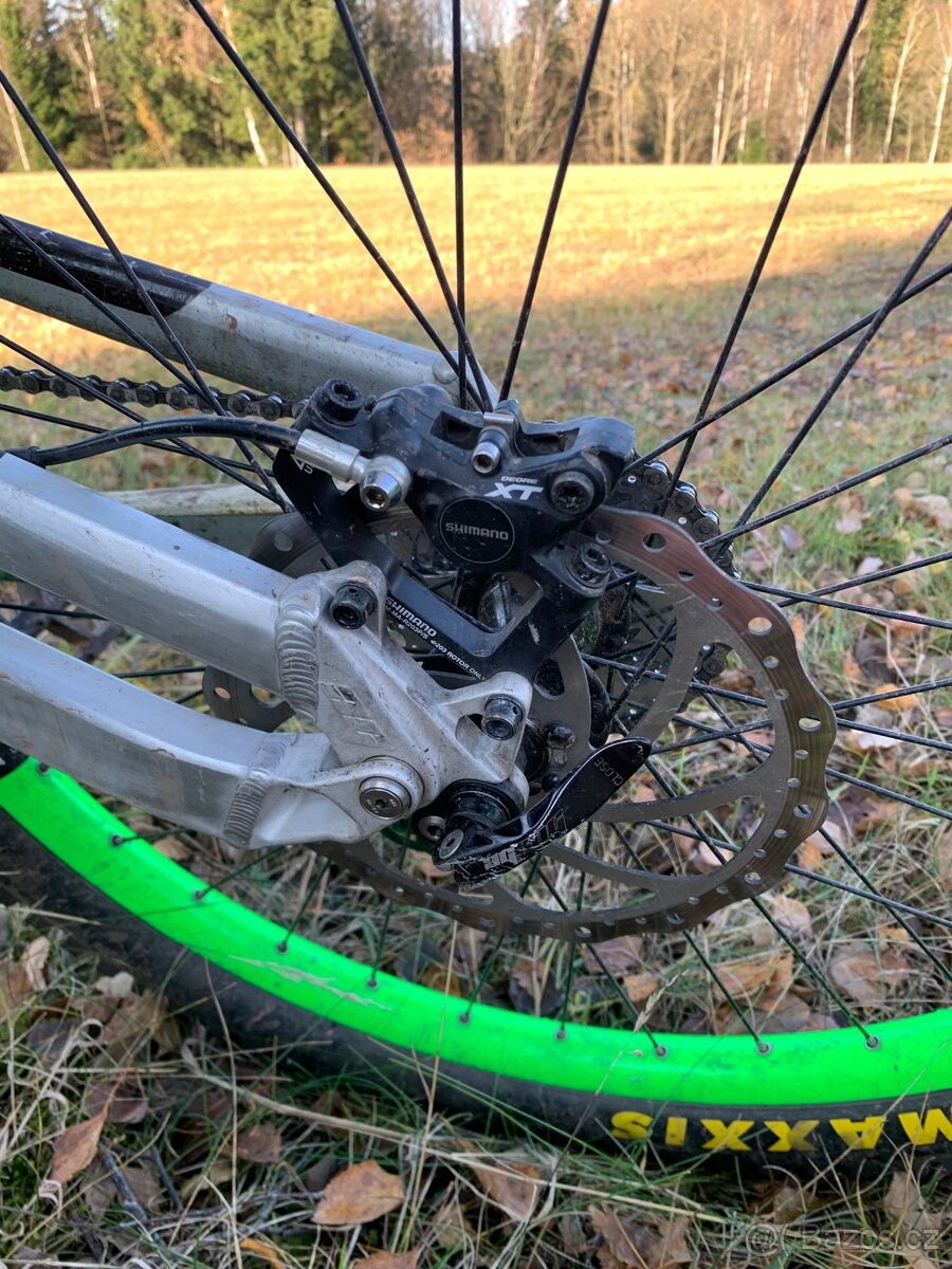 Celoodpružené kolo Agang Ninja 2.0 DH 2015 - 7