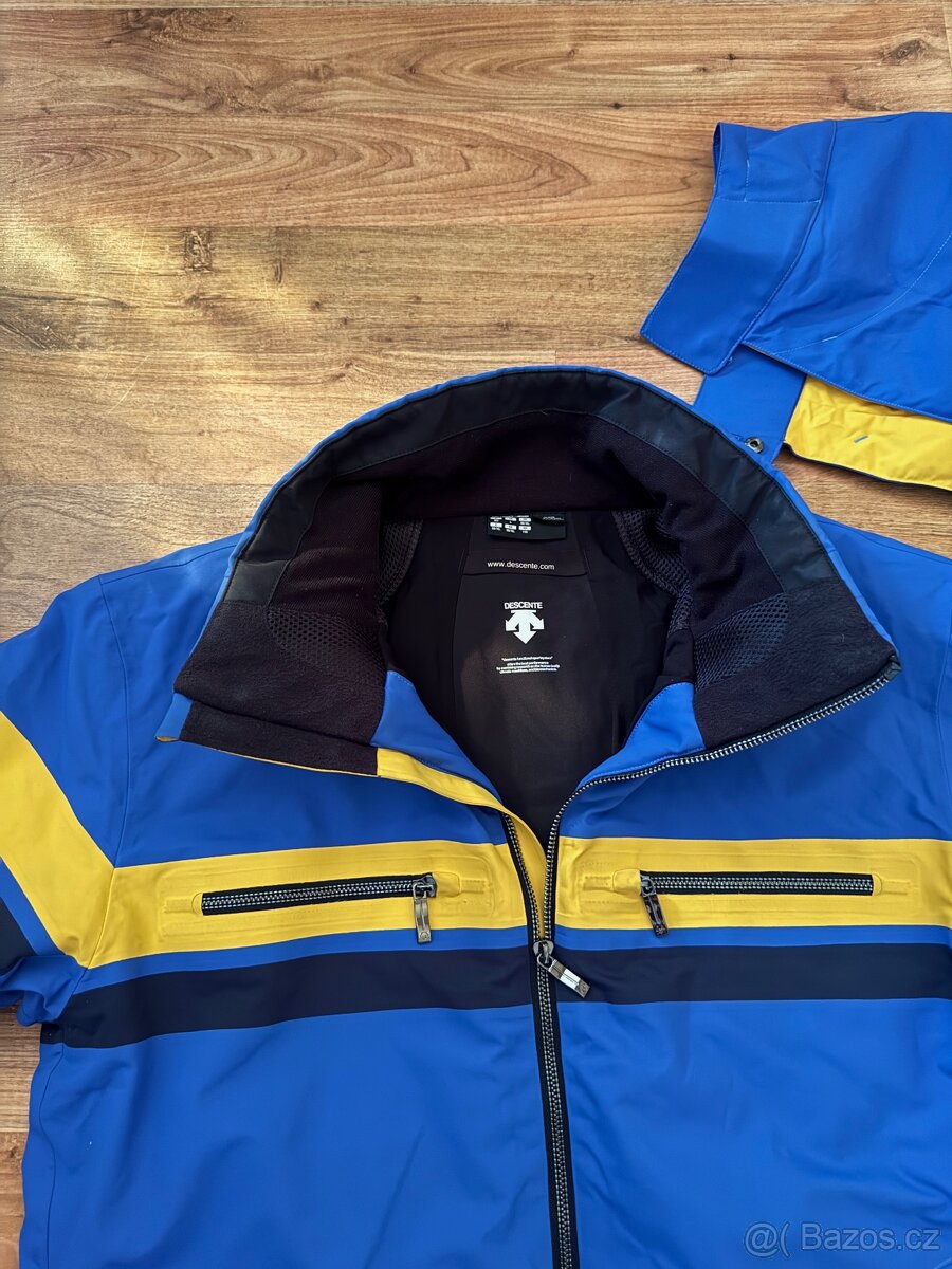 špičkový lyžařský komplet zn. DESCENTE vel. L/52 jako nový - 7