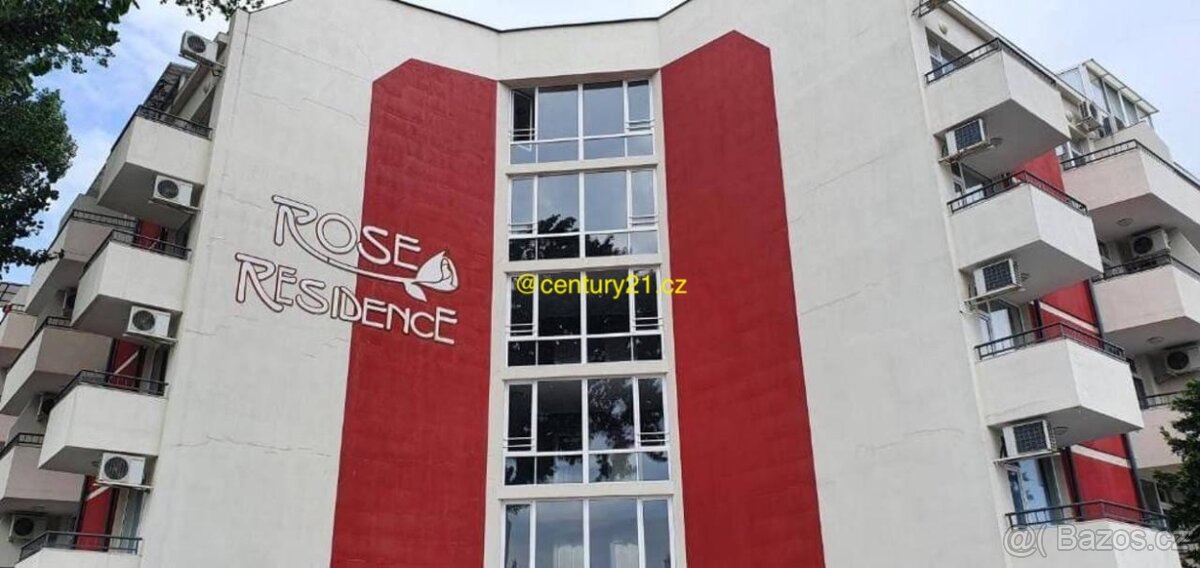 Studio v Rose Residence: 39 m², Slunečné pobřeží, Bulharsko - 7