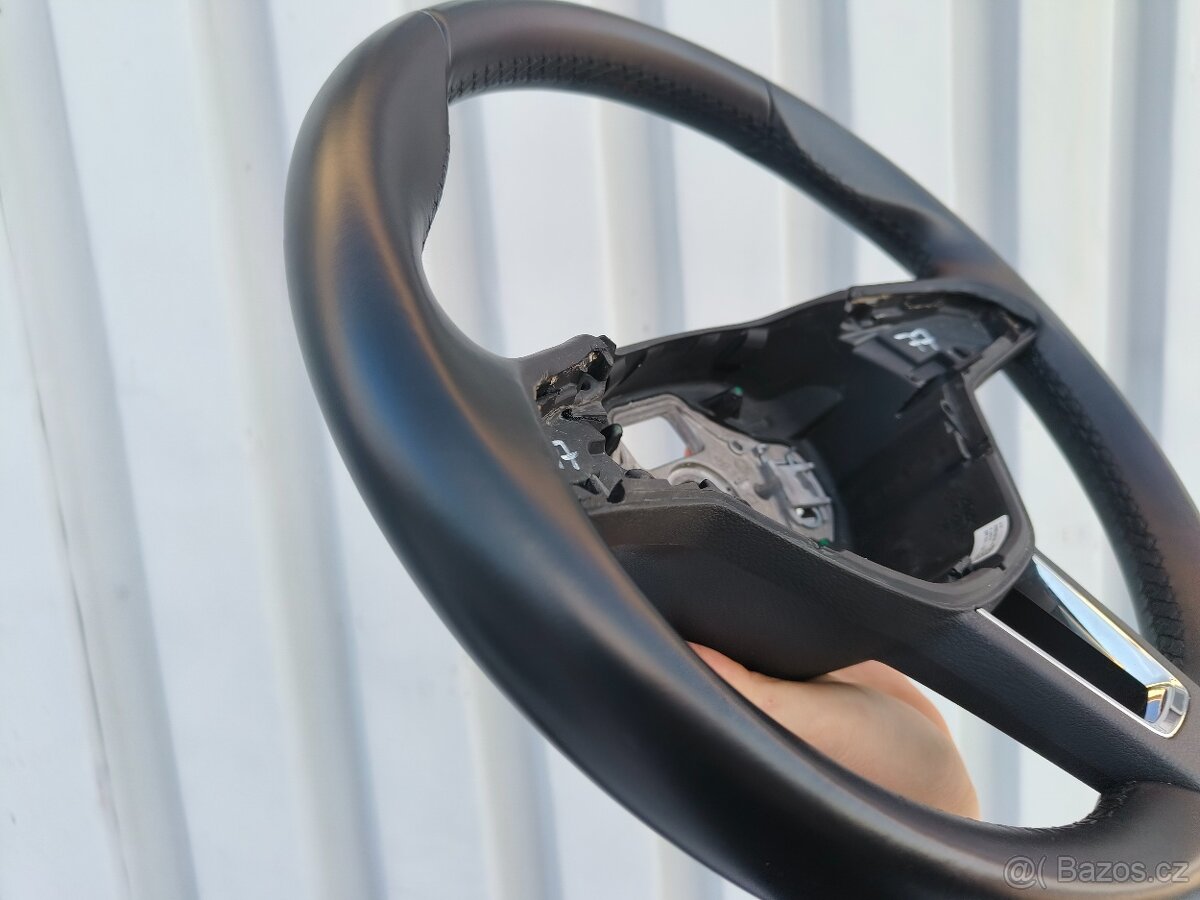 Originální kožený volant TOP STAV Škoda Octavia 3 Superb 3 - 7