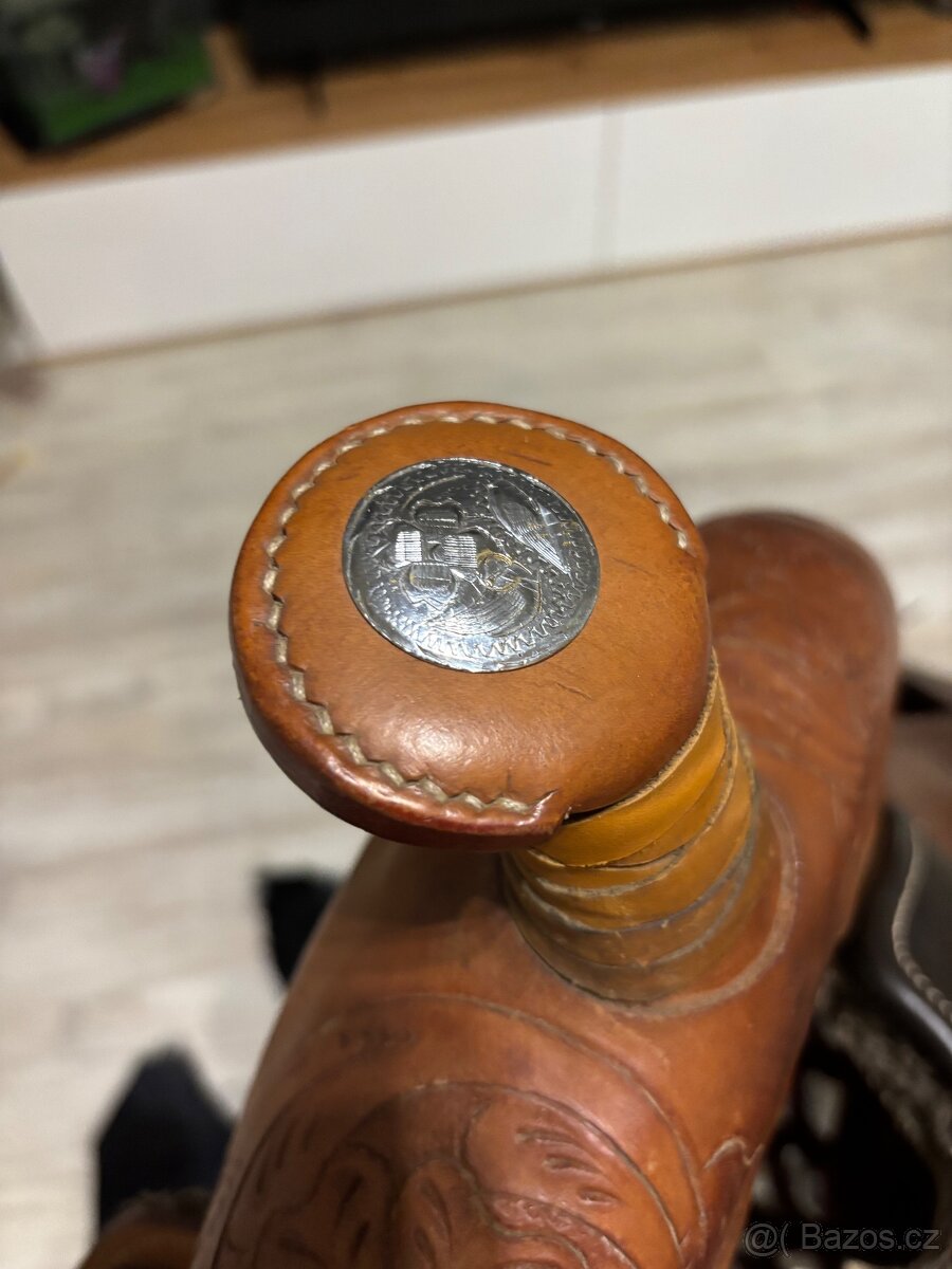 Westernové sedlo bezkostrové - 7