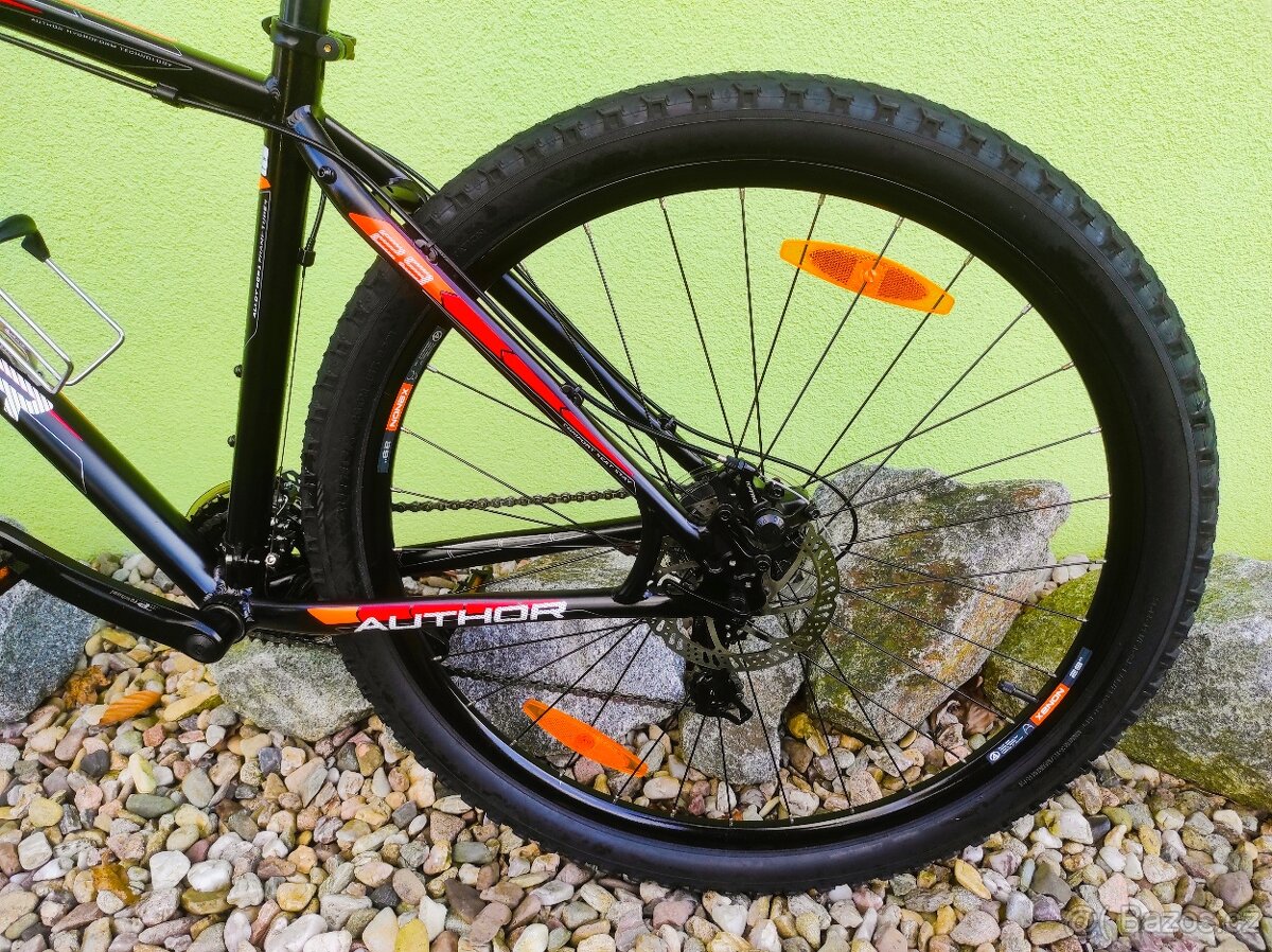 Značkové horské kolo Author 29"/19" disc - 7