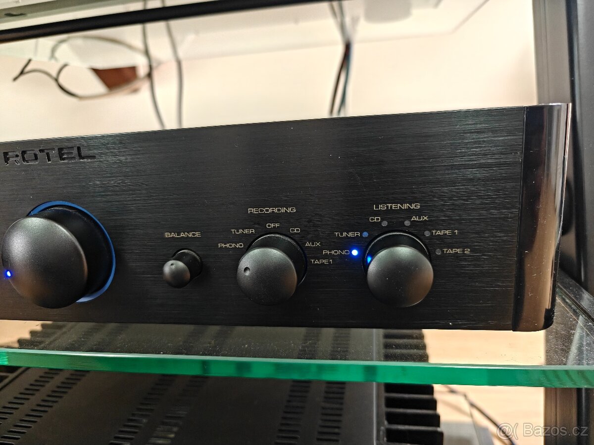 Rotel RC 1550 +Rotel RCD 1520 - 7