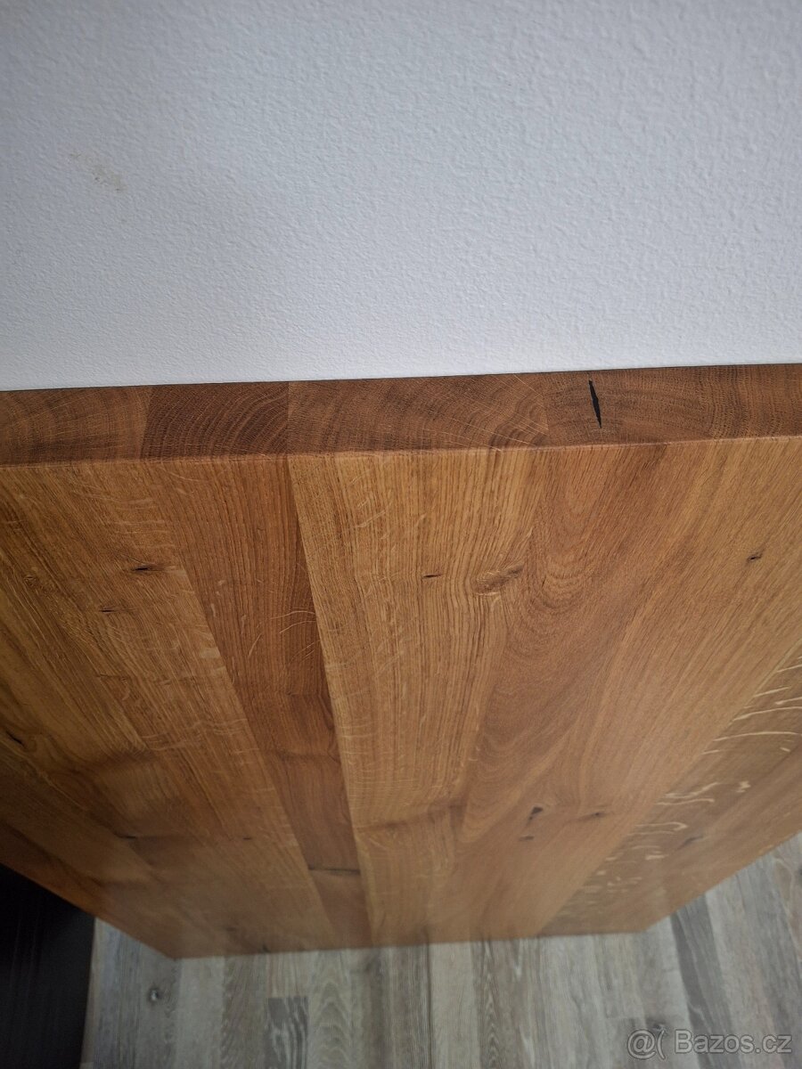 Dubová deska / stůl / spárovka - 7