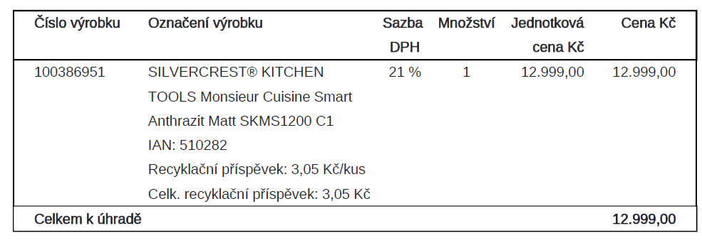SILVERCREST Monsieur Cuisine Smart - 7