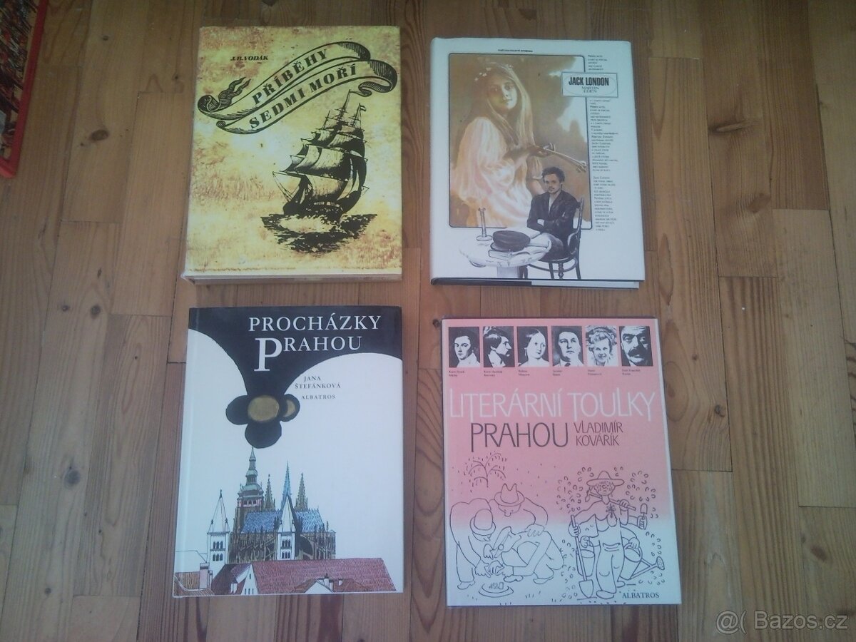 KNIHY PRO DĚTI ZÁNOVNÍ I ČTENÉ - 7